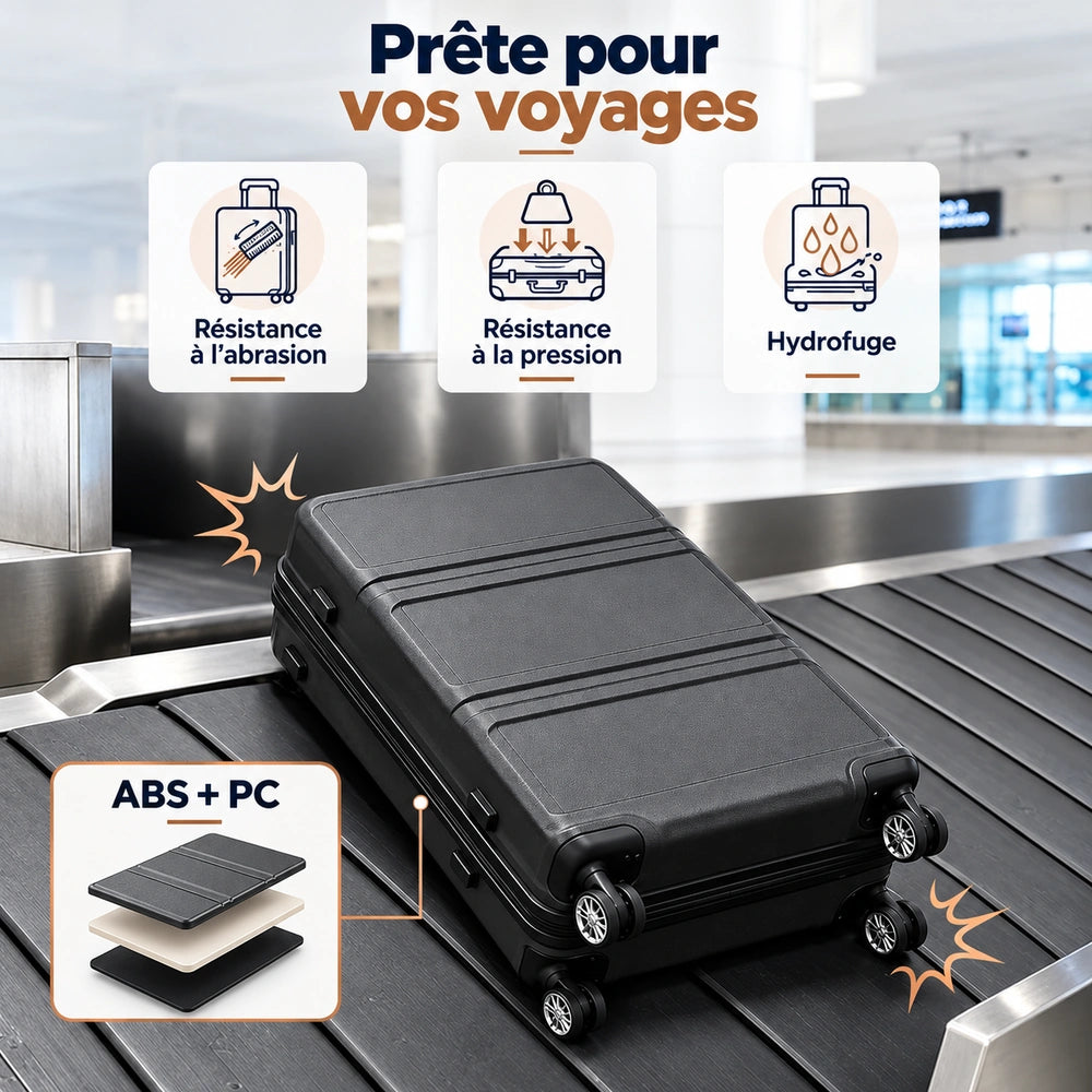 Valise soute 80 cm voyage