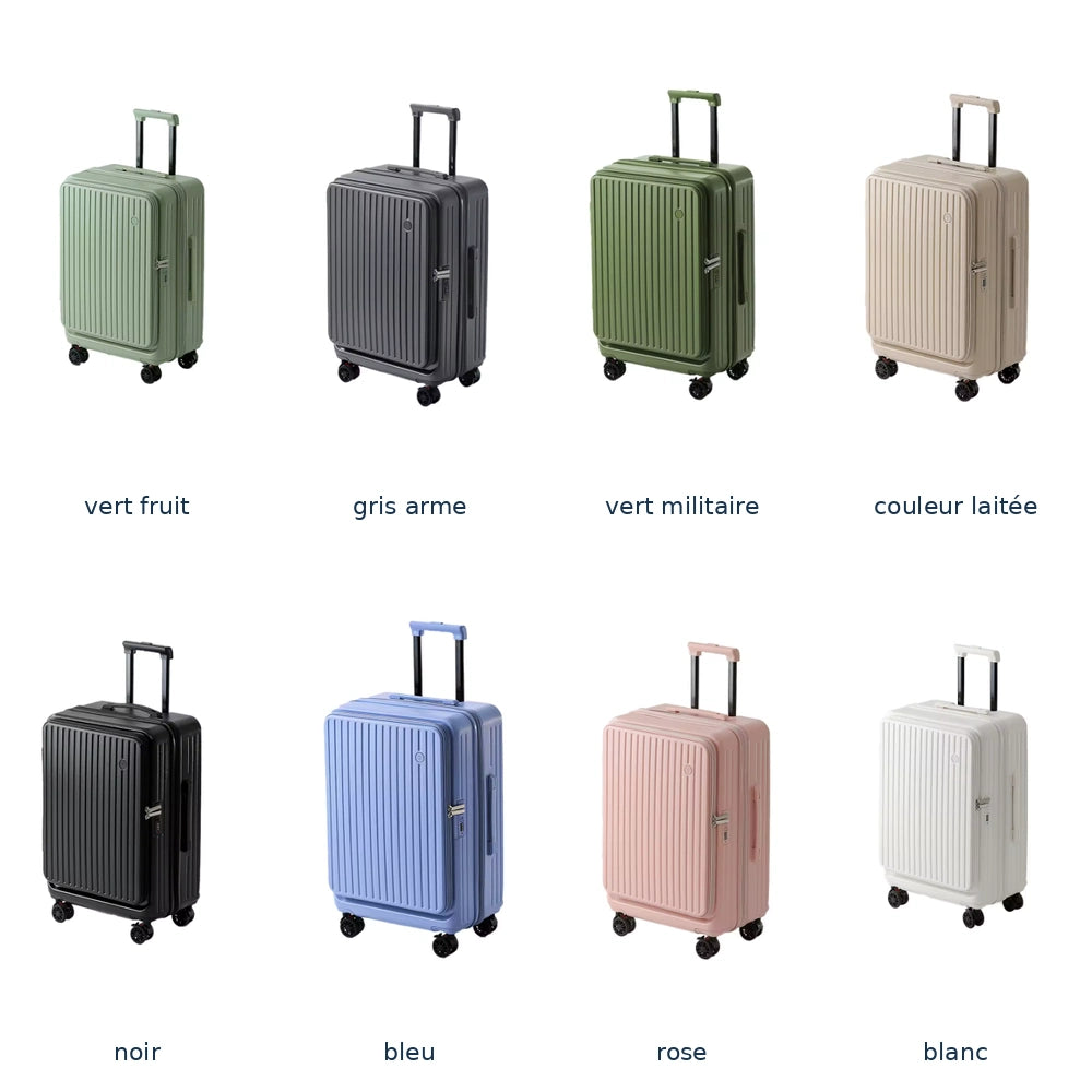 Valise soute extensible coloris
