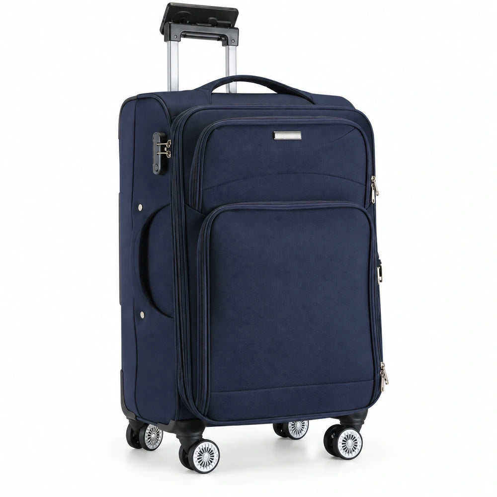 Valise soute pliable bleu