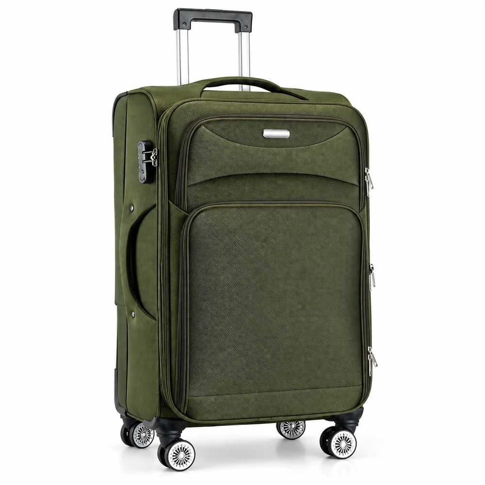 Valise soute pliable vert