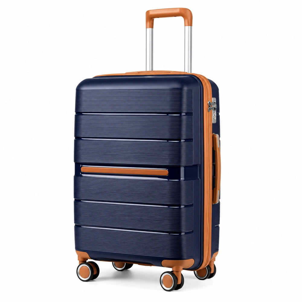 Valise soute polypropylène bleu
