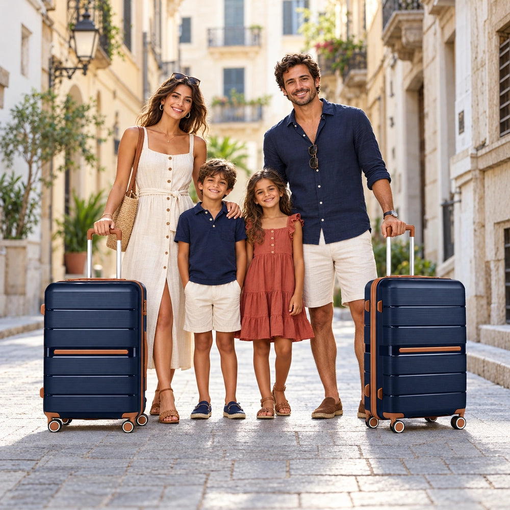 Valise soute polypropylène famille