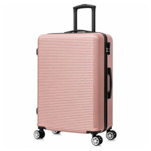 Valise soute rose