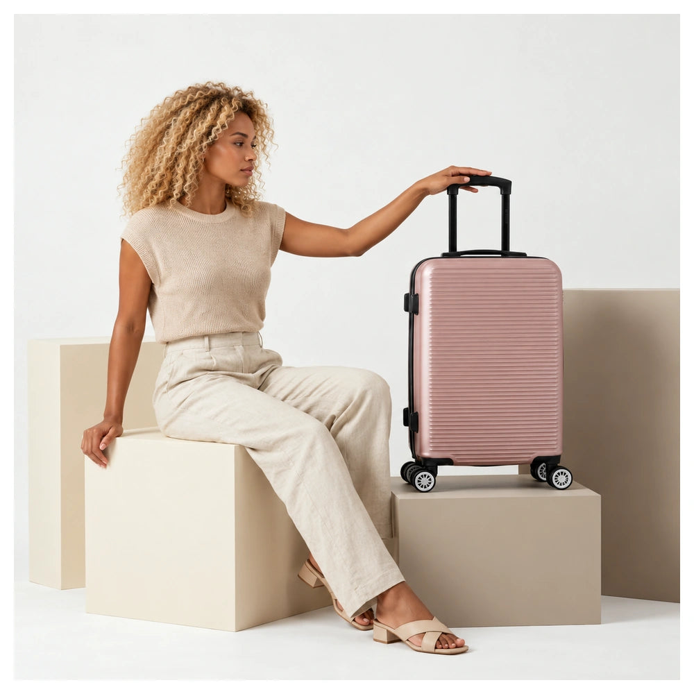 Valise soute rose femme
