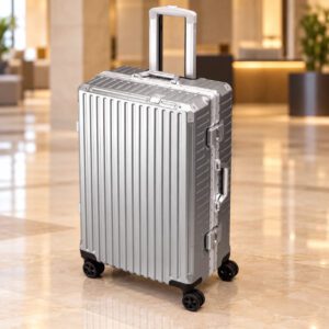 Valise soute sans fermeture éclair