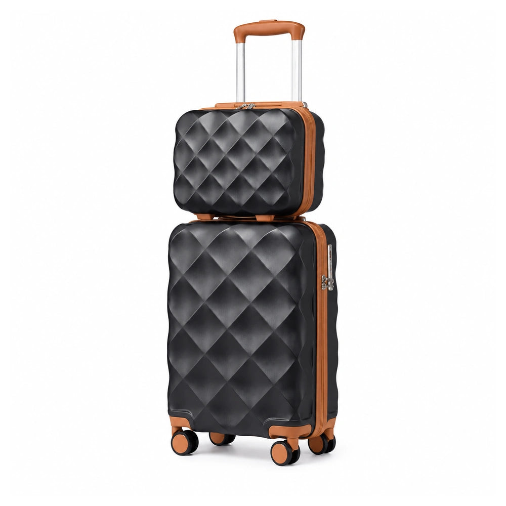 Valise soute TSA marron