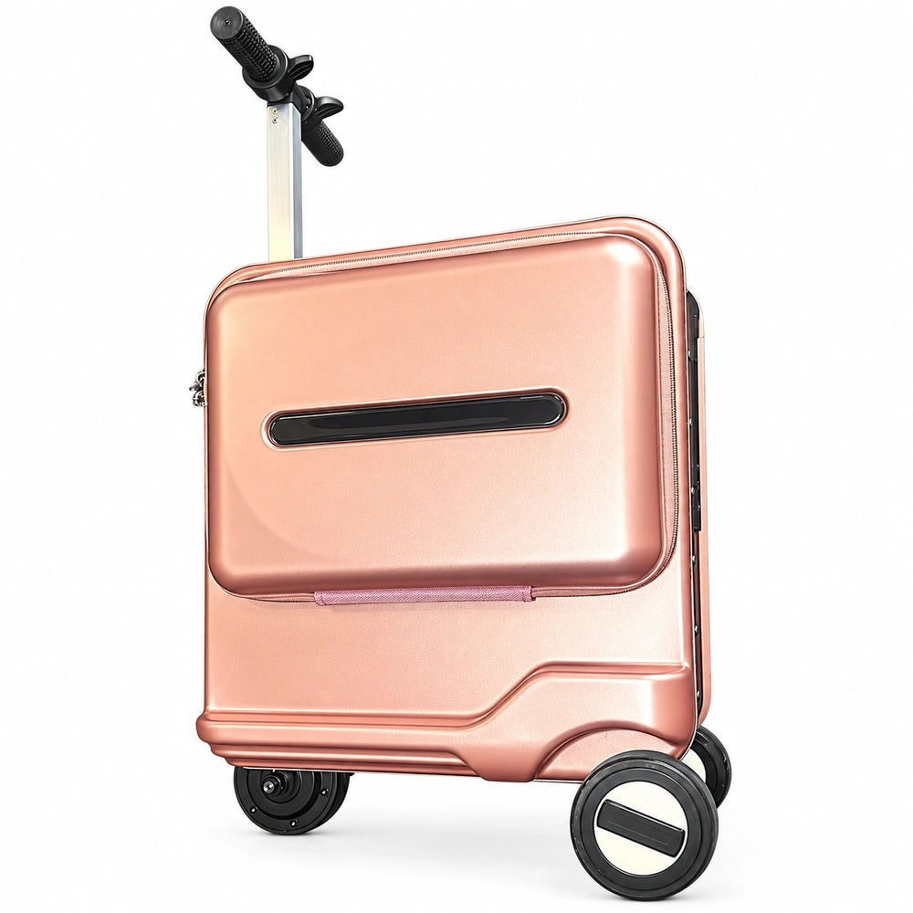 Valise trottinette électrique rose