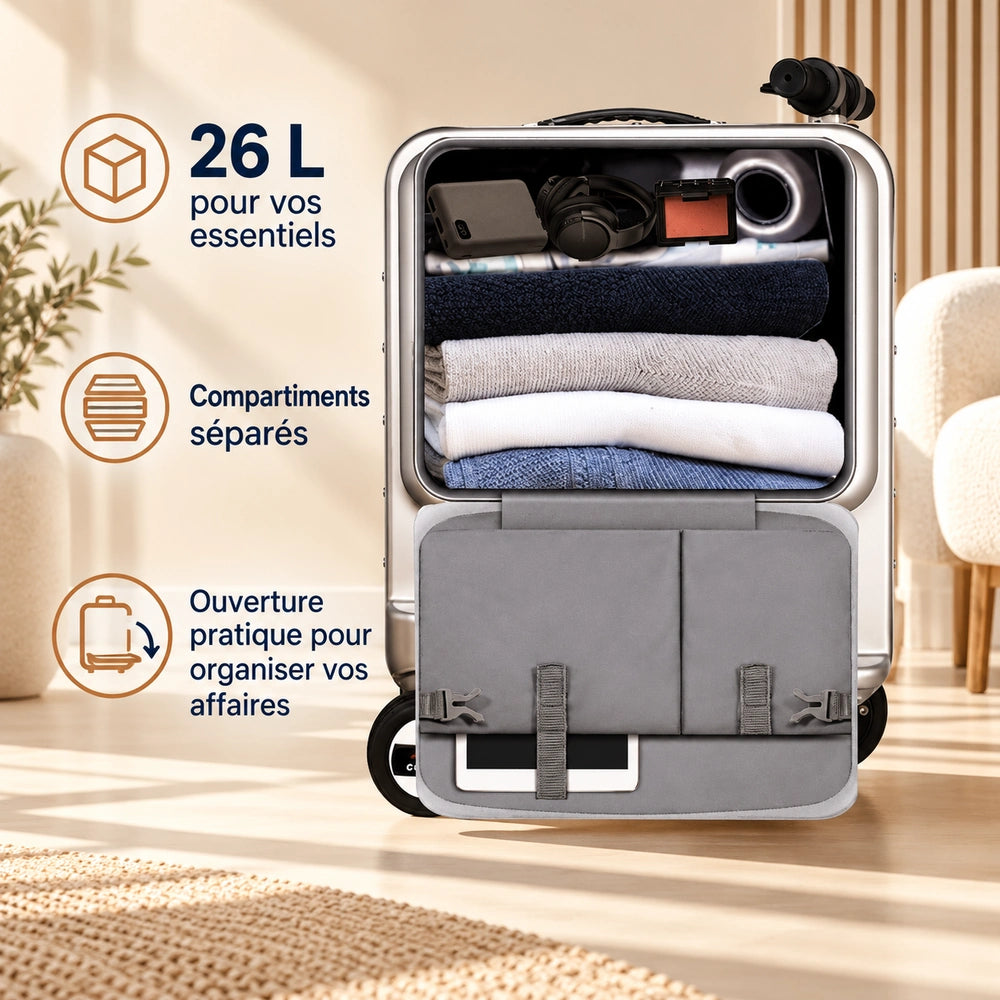 Valise trottinette électrique 26l